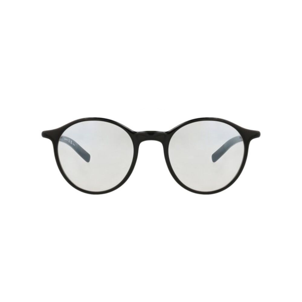 Montblanc Photochromic Round-Frame Recycled Injected Acetate Sunglasses Black Me